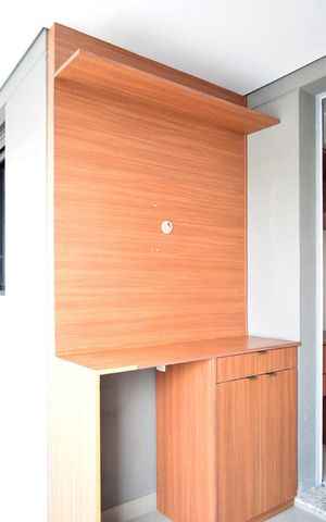 Apartamento à venda com 70m², 3 quartos e 1 vagaVaranda