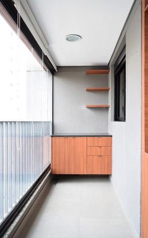Apartamento à venda com 70m², 3 quartos e 1 vagaVaranda