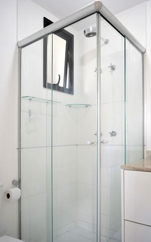 Apartamento à venda com 70m², 3 quartos e 1 vagaBanheiro da Suíte
