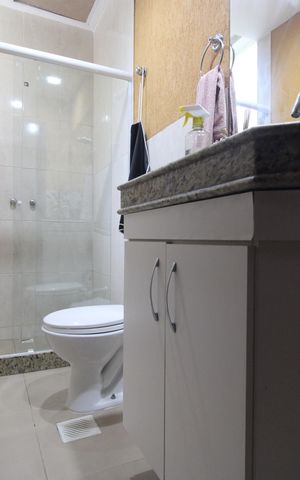 Casa à venda com 1316m², 7 quartos e 26 vagasBanheiro do escritório