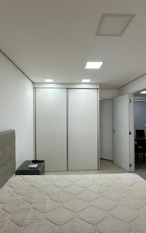 Apartamento para alugar com 49m², 1 quarto e 1 vaga Apartamento para alugar com 49m², 1 quarto e 1 vagaSuíte