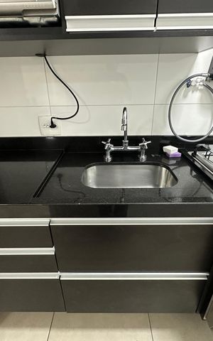 Apartamento para alugar com 49m², 1 quarto e 1 vaga Apartamento para alugar com 49m², 1 quarto e 1 vagaCozinha