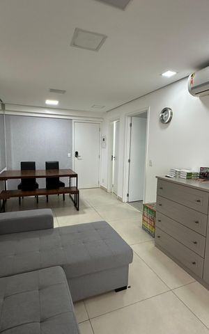 Apartamento para alugar com 49m², 1 quarto e 1 vaga Apartamento para alugar com 49m², 1 quarto e 1 vagaSala
