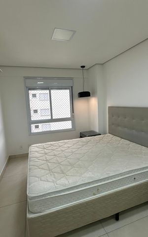 Apartamento para alugar com 49m², 1 quarto e 1 vaga Apartamento para alugar com 49m², 1 quarto e 1 vagaSuíte