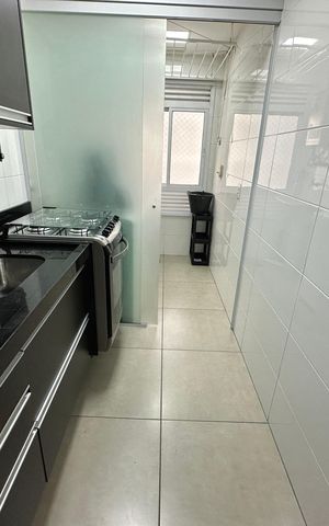 Apartamento para alugar com 49m², 1 quarto e 1 vaga Apartamento para alugar com 49m², 1 quarto e 1 vagaCozinha