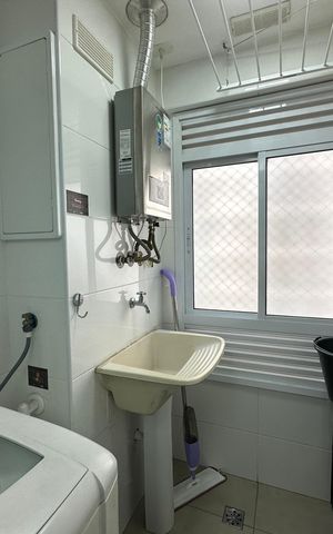Apartamento para alugar com 49m², 1 quarto e 1 vaga Apartamento para alugar com 49m², 1 quarto e 1 vagaÁrea de Serviço