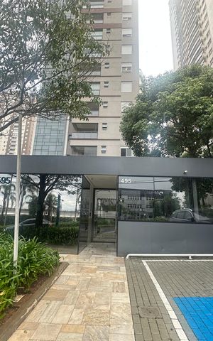 Apartamento para alugar com 49m², 1 quarto e 1 vaga Apartamento para alugar com 49m², 1 quarto e 1 vagaFachada e portaria