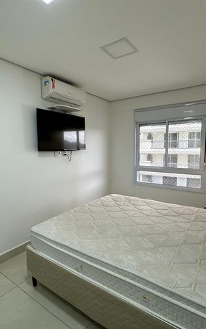 Apartamento para alugar com 49m², 1 quarto e 1 vaga Apartamento para alugar com 49m², 1 quarto e 1 vagaSuíte