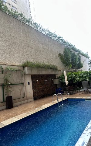 Apartamento para alugar com 49m², 1 quarto e 1 vaga Apartamento para alugar com 49m², 1 quarto e 1 vagaÁrea comum - Piscina