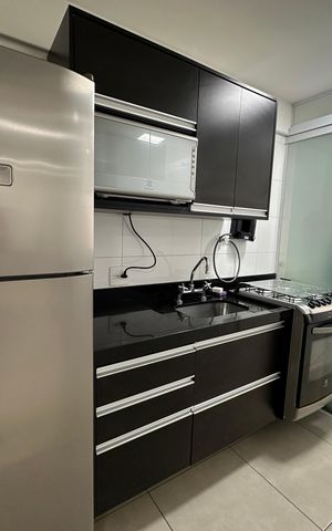 Apartamento para alugar com 49m², 1 quarto e 1 vaga Apartamento para alugar com 49m², 1 quarto e 1 vagaCozinha