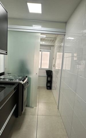 Apartamento para alugar com 49m², 1 quarto e 1 vaga Apartamento para alugar com 49m², 1 quarto e 1 vagaCozinha