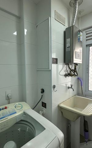 Apartamento para alugar com 49m², 1 quarto e 1 vaga Apartamento para alugar com 49m², 1 quarto e 1 vagaÁrea de Serviço