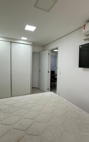 Apartamento para alugar com 49m², 1 quarto e 1 vaga Apartamento para alugar com 49m², 1 quarto e 1 vagaSuíte