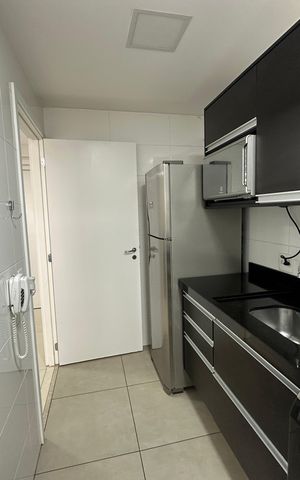 Apartamento para alugar com 49m², 1 quarto e 1 vaga Apartamento para alugar com 49m², 1 quarto e 1 vagaCozinha