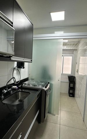 Apartamento para alugar com 49m², 1 quarto e 1 vaga Apartamento para alugar com 49m², 1 quarto e 1 vagaCozinha