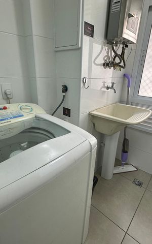 Apartamento para alugar com 49m², 1 quarto e 1 vaga Apartamento para alugar com 49m², 1 quarto e 1 vagaÁrea de Serviço
