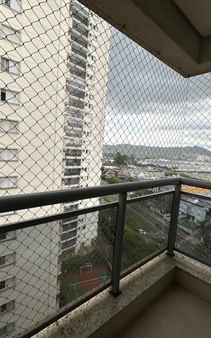 Apartamento para alugar com 49m², 1 quarto e 1 vaga Apartamento para alugar com 49m², 1 quarto e 1 vagaVaranda da Sala