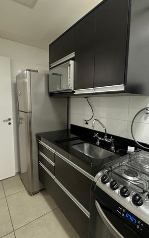 Apartamento para alugar com 49m², 1 quarto e 1 vaga Apartamento para alugar com 49m², 1 quarto e 1 vagaCozinha