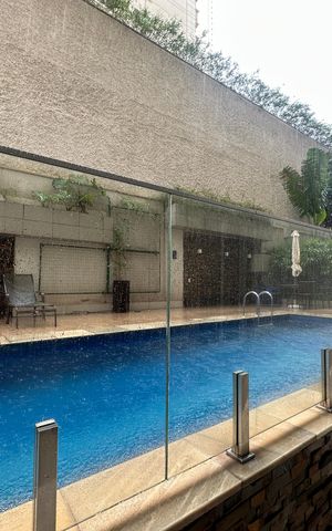 Apartamento para alugar com 49m², 1 quarto e 1 vaga Apartamento para alugar com 49m², 1 quarto e 1 vagaÁrea comum - Piscina