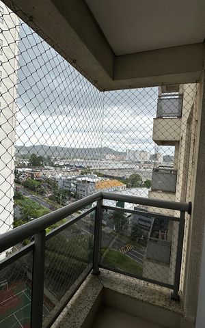 Apartamento para alugar com 49m², 1 quarto e 1 vaga Apartamento para alugar com 49m², 1 quarto e 1 vagaVaranda da Sala