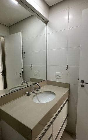 Apartamento para alugar com 49m², 1 quarto e 1 vaga Apartamento para alugar com 49m², 1 quarto e 1 vagaBanheiro da Suíte