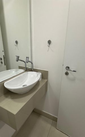 Apartamento para alugar com 49m², 1 quarto e 1 vaga Apartamento para alugar com 49m², 1 quarto e 1 vagaLavabo