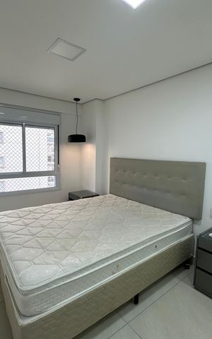 Apartamento para alugar com 49m², 1 quarto e 1 vaga Apartamento para alugar com 49m², 1 quarto e 1 vagaSuíte