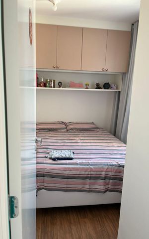 Apartamento à venda com 35m², 2 quartos e 1 vaga Apartamento à venda com 35m², 2 quartos e 1 vagaQuarto 1