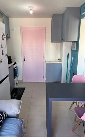 Apartamento à venda com 35m², 2 quartos e 1 vaga Apartamento à venda com 35m², 2 quartos e 1 vagaCozinha