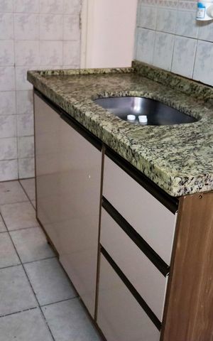 Apartamento para alugar com 52m², 2 quartos e 1 vaga Apartamento para alugar com 52m², 2 quartos e 1 vagaCozinha