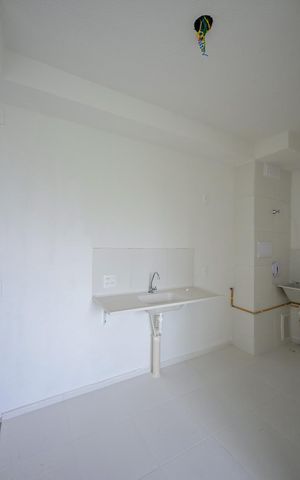 Apartamento à venda com 40m², 2 quartos e sem vagaCozinha