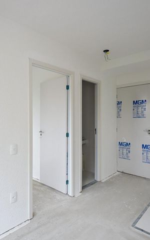 Apartamento à venda com 40m², 2 quartos e sem vagaSala