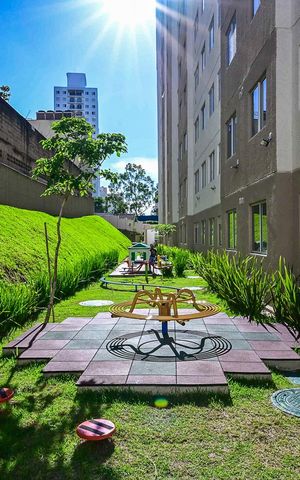 Apartamento à venda com 40m², 2 quartos e sem vagaPlayground