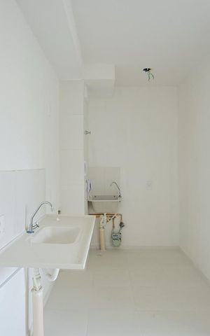 Apartamento à venda com 40m², 2 quartos e sem vagaCozinha