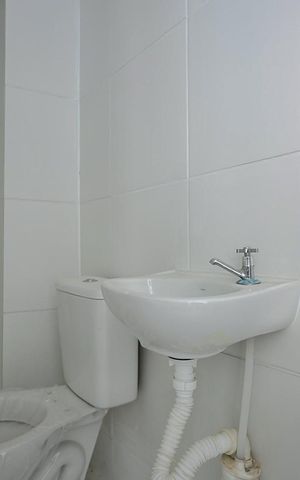 Apartamento à venda com 40m², 2 quartos e sem vagaBanheiro