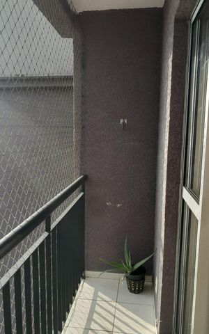 Apartamento à venda com 55m², 2 quartos e 1 vaga Apartamento à venda com 55m², 2 quartos e 1 vagaVaranda