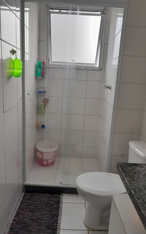 Apartamento à venda com 55m², 2 quartos e 1 vaga Apartamento à venda com 55m², 2 quartos e 1 vagaBanheiro