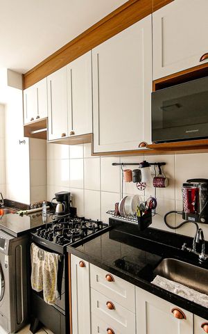 Apartamento à venda com 50m², 2 quartos e 1 vagaCozinha