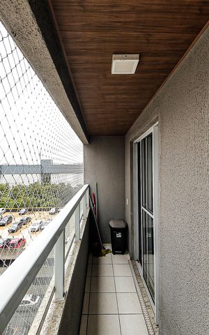 Apartamento à venda com 50m², 2 quartos e 1 vagaVaranda