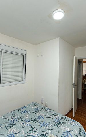 Apartamento à venda com 50m², 2 quartos e 1 vagaQuarto 1