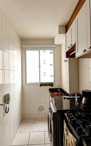 Apartamento à venda com 50m², 2 quartos e 1 vagaCozinha