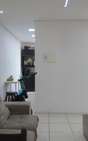 Apartamento à venda com 50m², 2 quartos e 1 vagaSala