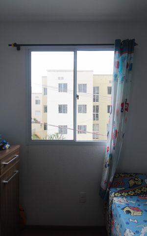 Apartamento à venda com 50m², 2 quartos e 1 vagaQuarto 2