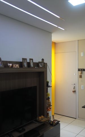 Apartamento à venda com 50m², 2 quartos e 1 vagaSala