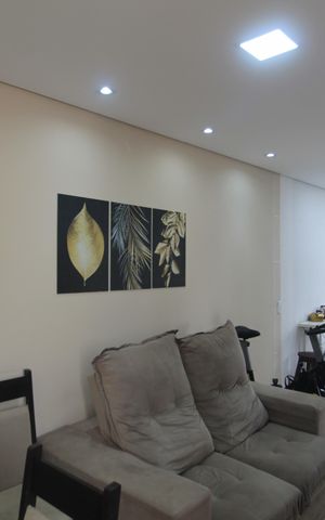 Apartamento à venda com 50m², 2 quartos e 1 vagaSala