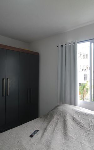 Apartamento à venda com 50m², 2 quartos e 1 vagaQuarto 1