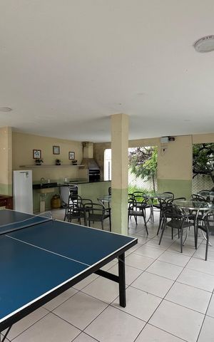 Apartamento à venda com 50m², 2 quartos e 1 vagaSalão de Festas
