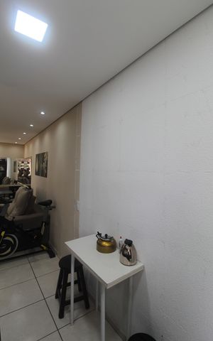 Apartamento à venda com 50m², 2 quartos e 1 vagaCozinha e Área de Serviço