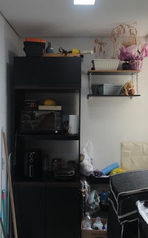 Apartamento à venda com 50m², 2 quartos e 1 vagaCozinha e Área de Serviço