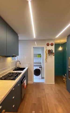 Apartamento à venda com 104m², 2 quartos e 1 vaga
